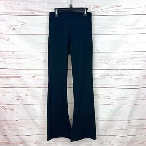 Evolution and Creation EVCR High Rise Victoria Split Flare Wide Leg Pants